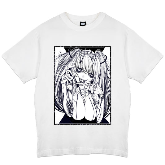LermyWermy Jump Scare White Shirt