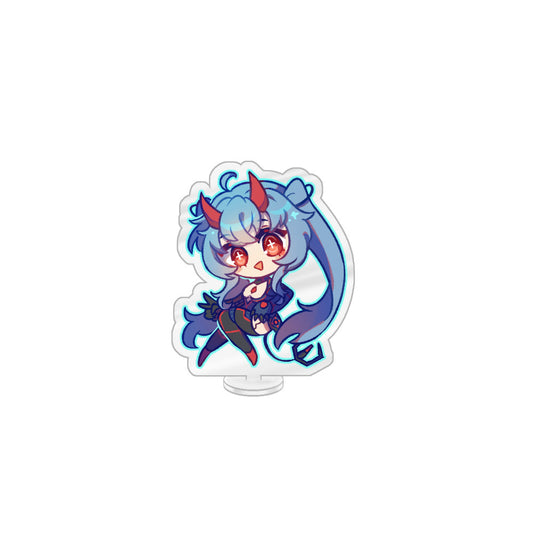 LermyWermy Sittin Pretty Mini Standee