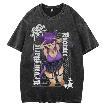 Le'vanMarie Essence Acid Wash T-Shirt