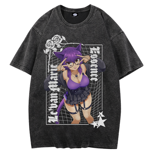 Le'vanMarie Essence Acid Wash T-Shirt