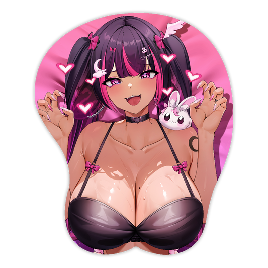 Lewnabun "Pyon Pyon" 3D Mousepad