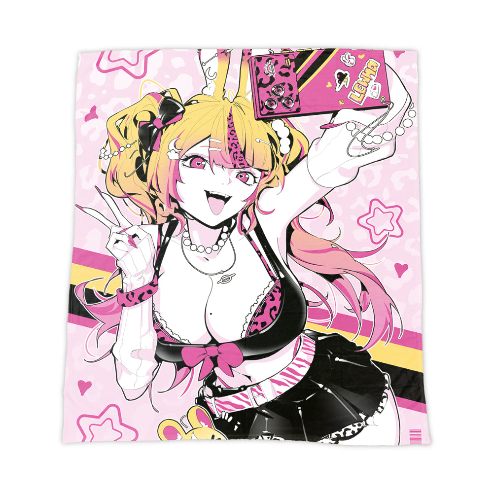 Lewnabun "Gyaru" Blanket