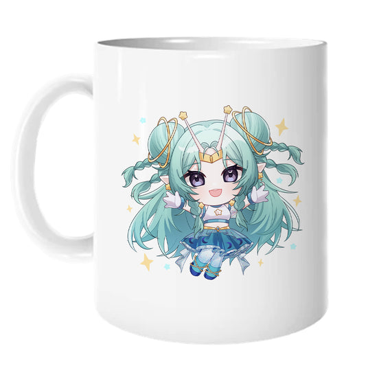 Lexegon "Chibi Alien" Mug