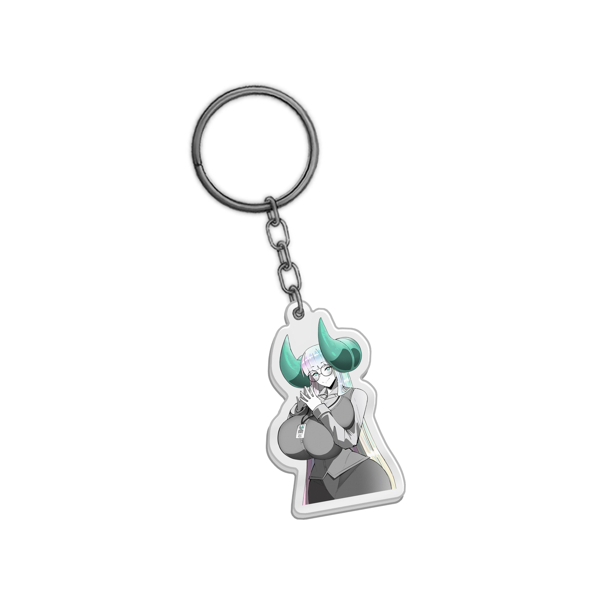 LibraryOfJing "Interplanar Librarian" Keychain