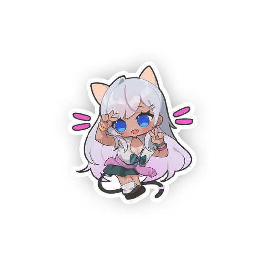 LidiaVTuber Chibi Sticker