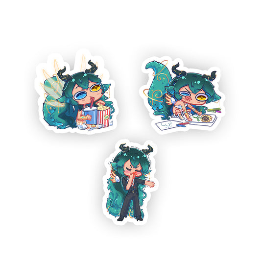 LilMoochi  Gremlin Sticker Pack