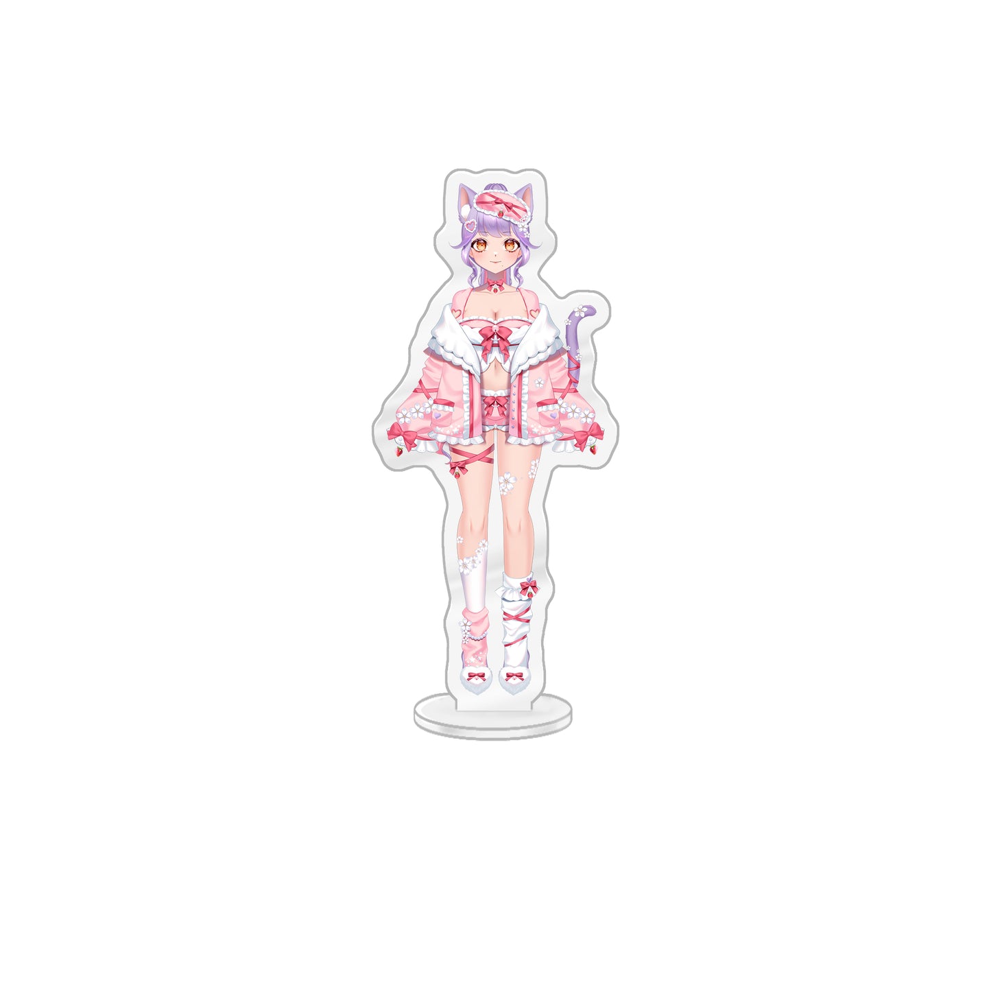 Lilia Model Standee