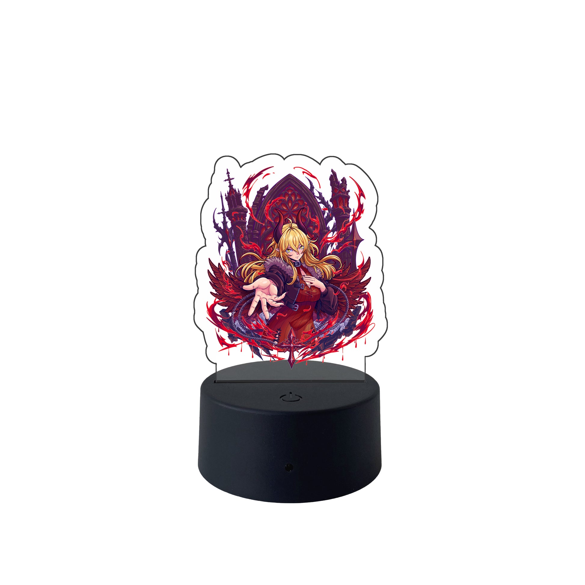 LilithTheFallenVT LED Desk Lamp