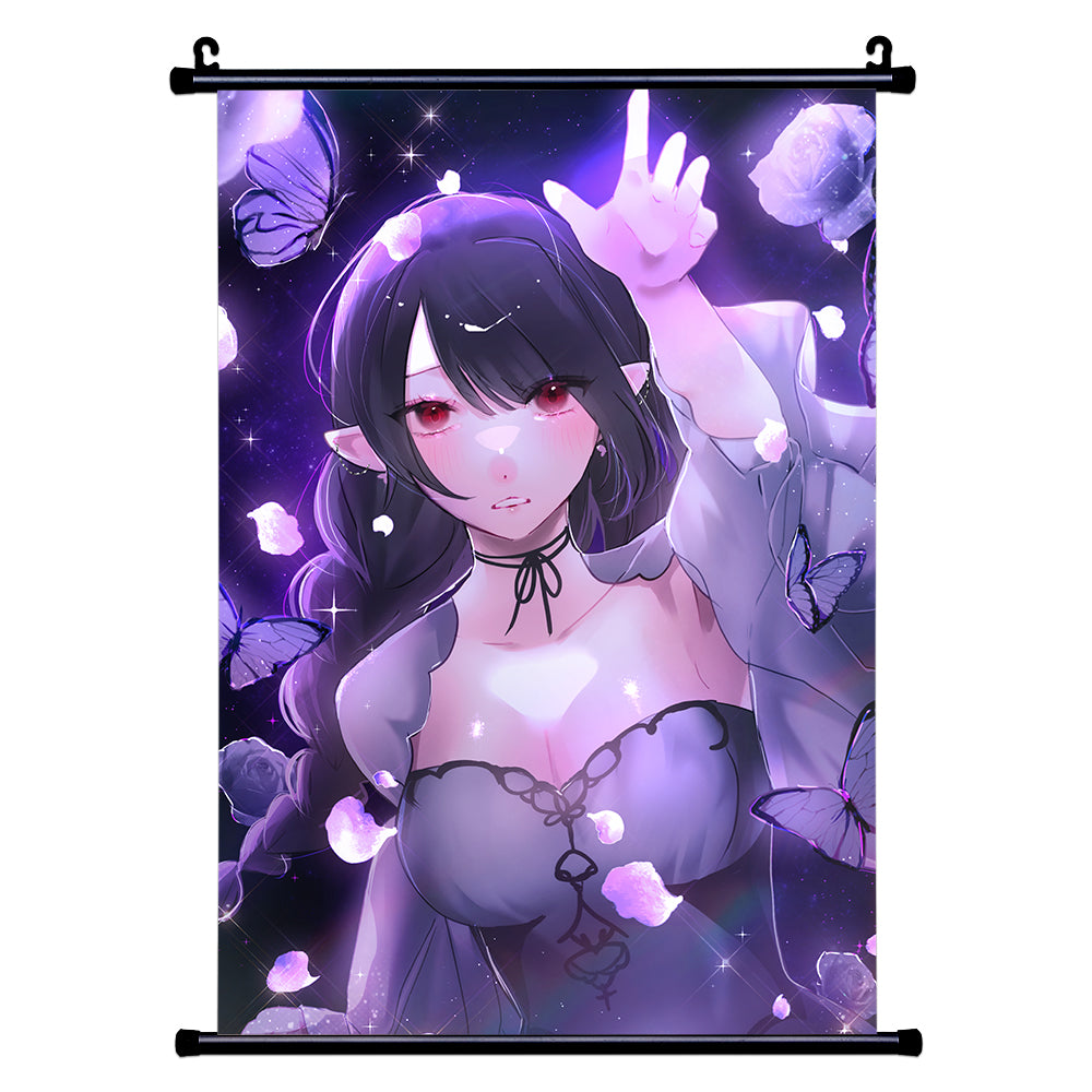 Lillemor Butterfly Flutters Wall scroll