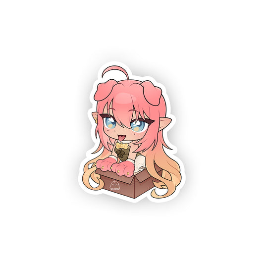 LilyOfTheValleyVT Chibi Sticker