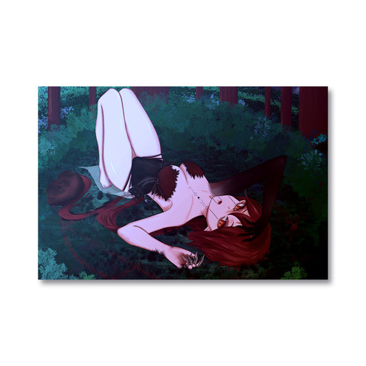 LilyVermillon Wild Witch Poster