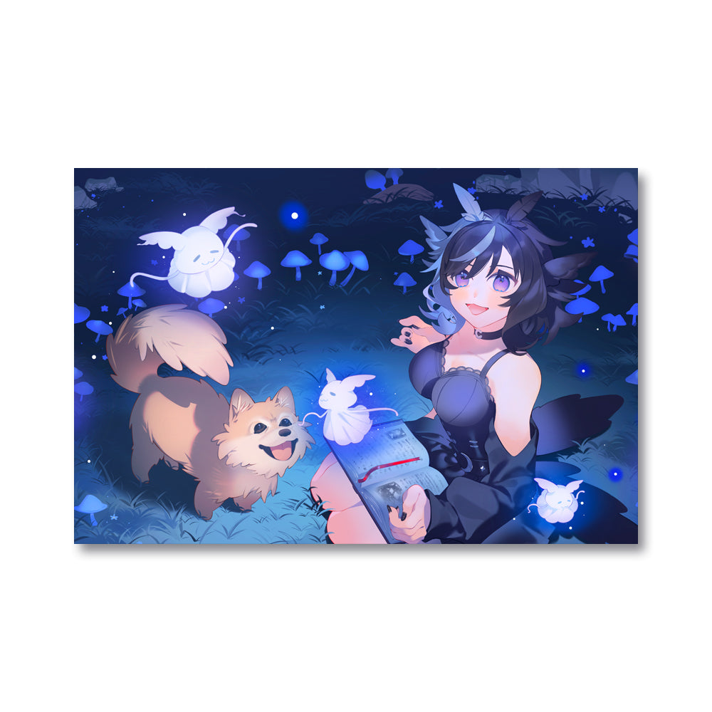 LittleFaerii "Wisp Magic" Poster