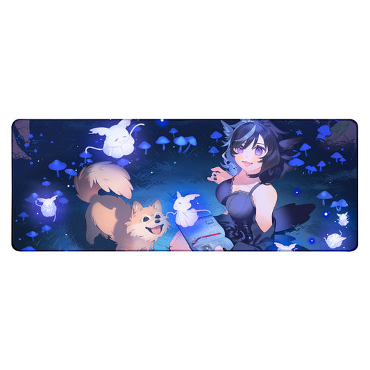 LittleFaerii "Wisp Magic" XL Mousepad