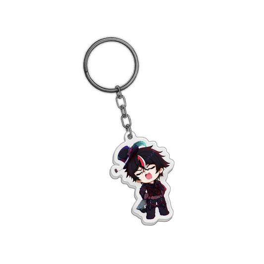 locutus_lockwood Chibi Keychain