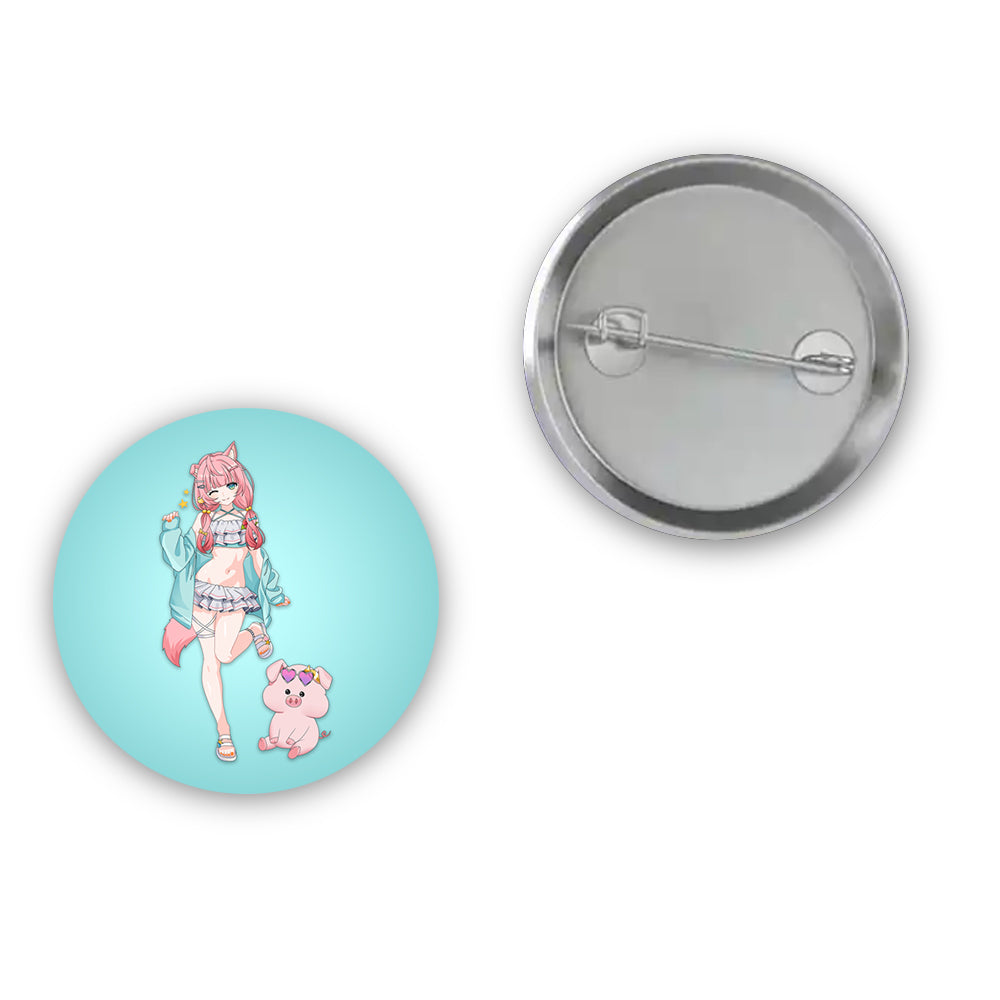 LolliPaw "Summer Swimsuit" Button Pin