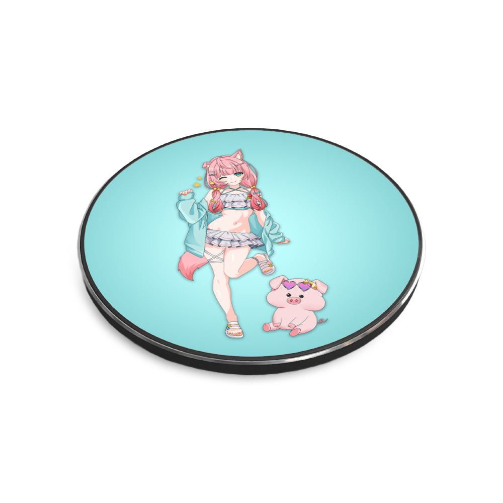 LolliPaw "Summer Swimsuit" Wireless Phone Charger