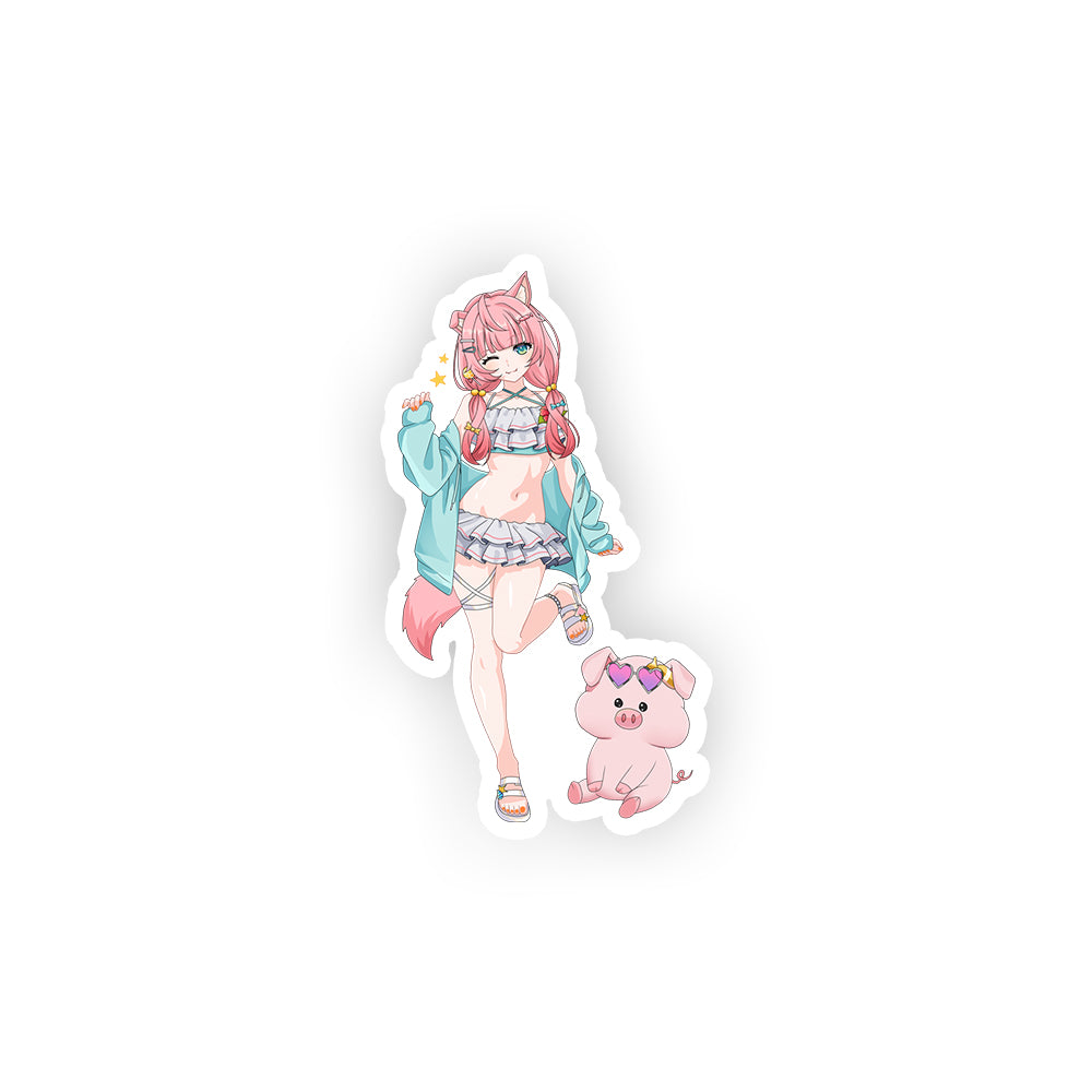 LolliPaw "Summer Swimsuit" Sticker