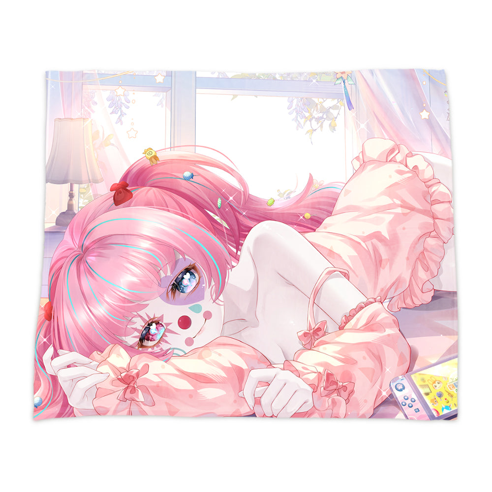 LolliePopVT "Cozy Clown" Blanket