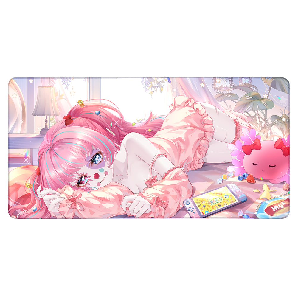 LolliePopVT "Cozy Clown" XXL Mousepad