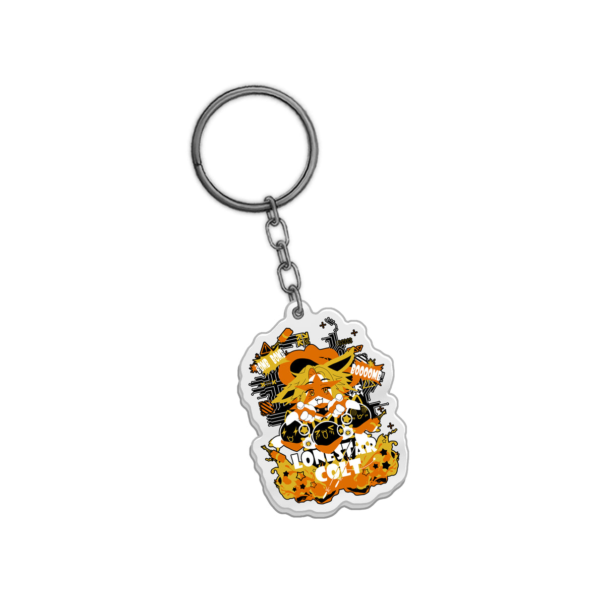 LonestarColt "Space Cowboy" Keychain