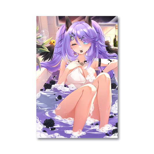 LoonaValkyria Bubble Bath Poster