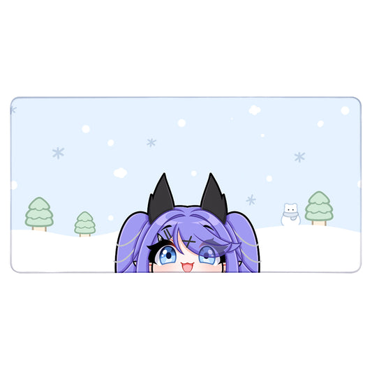 LoonaValkyria Winter Wonderland XXL Mousepad