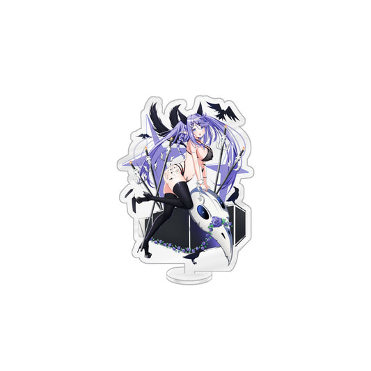 LoonaValkyria Skulls and Roses Standee