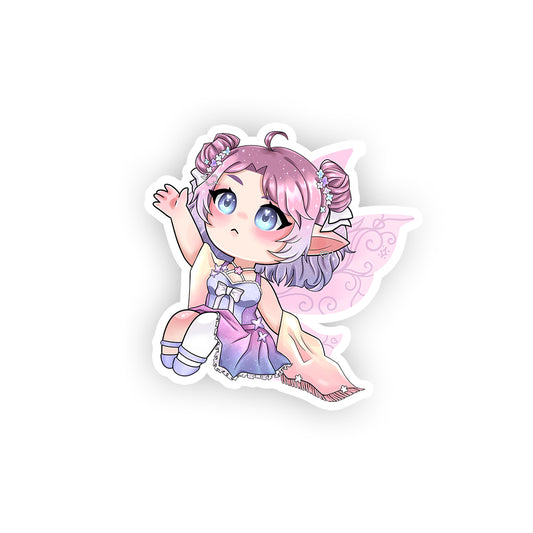 Loonaromi Fairy Jar sticker