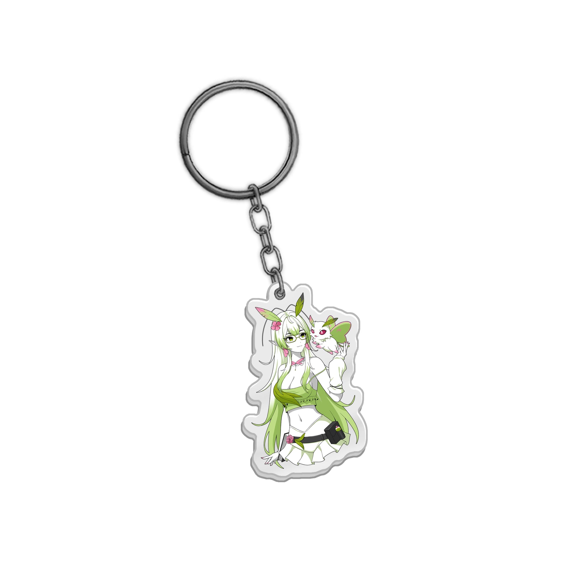 Lore "Fae Moth" Keychain