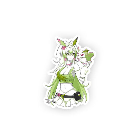 Lore "Fae Moth" Sticker