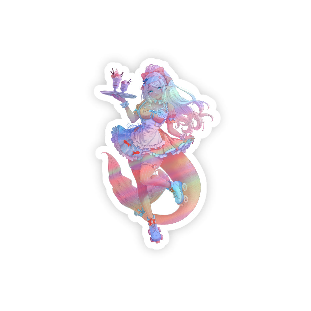 LoulyLou Holographic Sticker