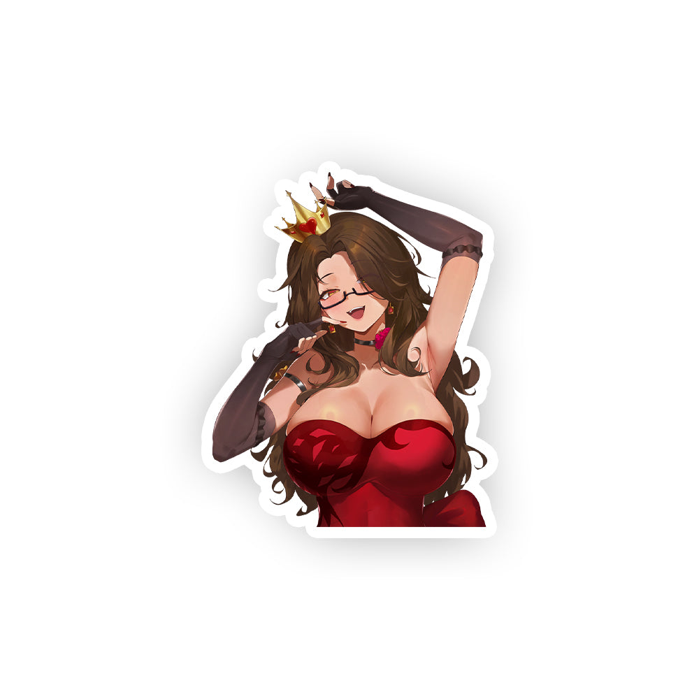 Luca Lullaby 'Queen' Sticker