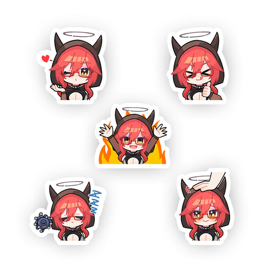 LuciBubz Demi-Motes Sticker Pack