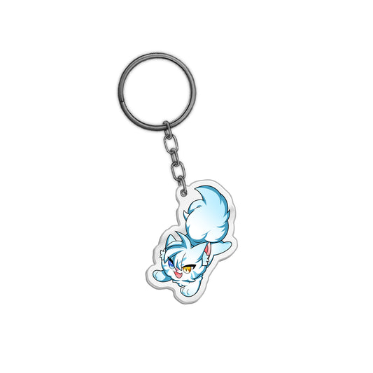 Lucis Custos "Little Blue" Keychain