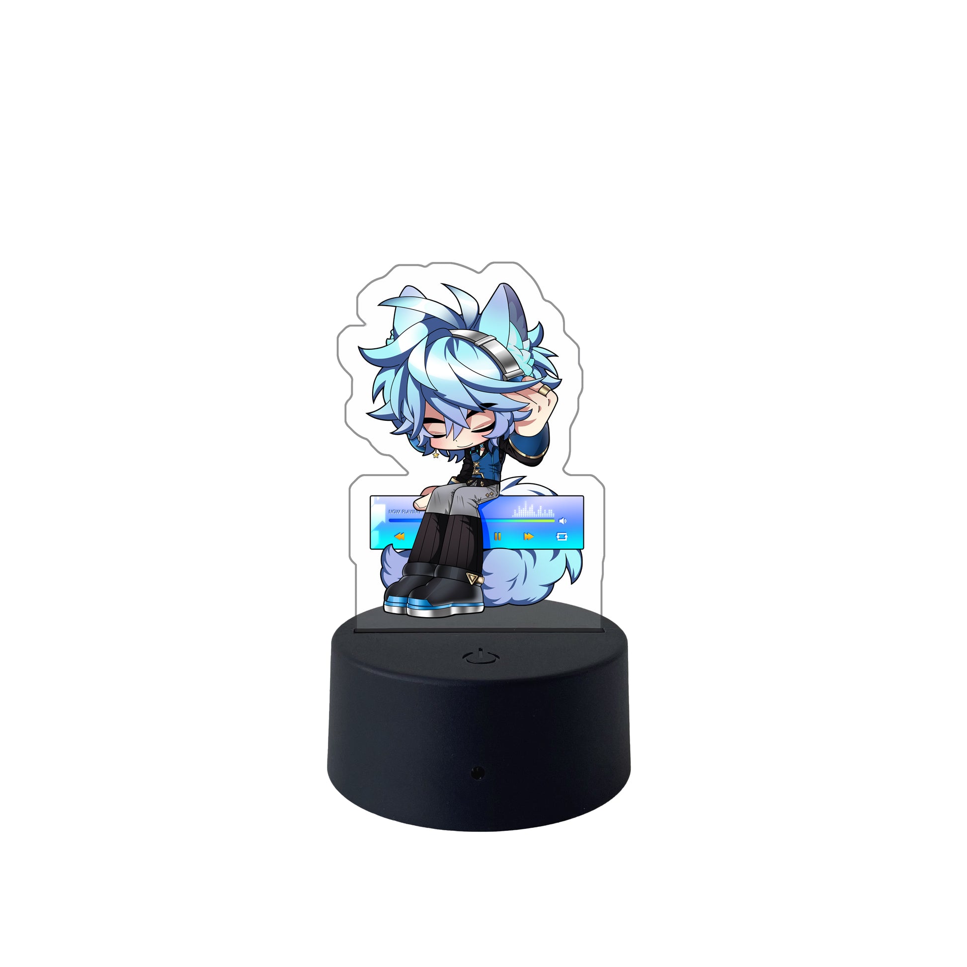 Lucis Custos "Tomcat Tunes" LED Desk Lamp