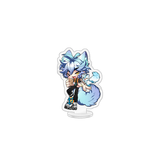 Lucis Custos "Catboy Coffee" Mini Standee