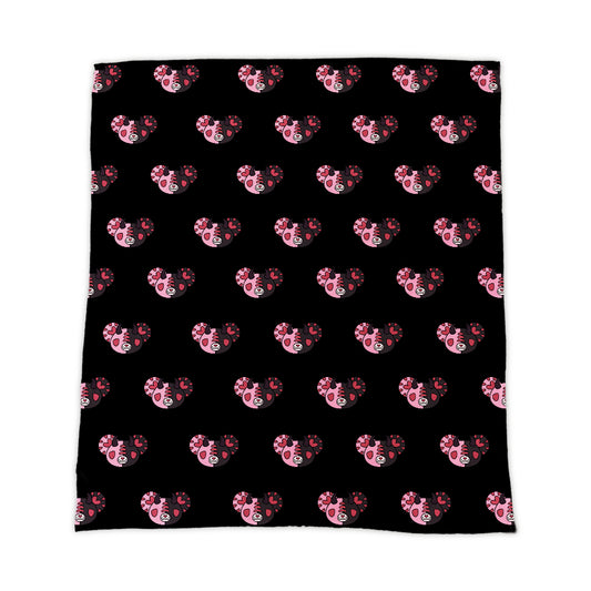 Lucky Akuma Stitches Blanket Add On