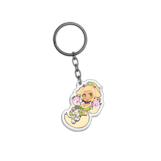LuckyPochi Chibi keychain