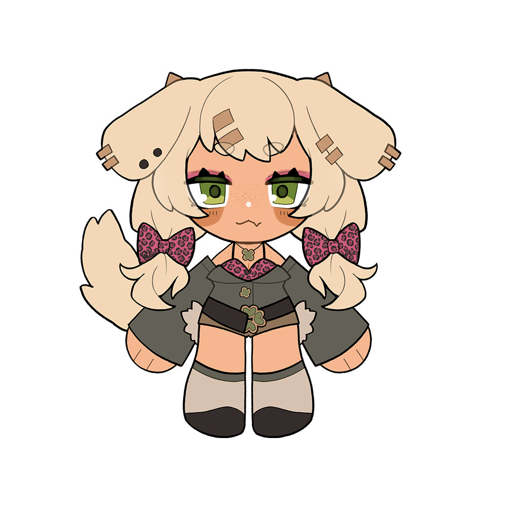 Lucky Pochi Plushie Campaign