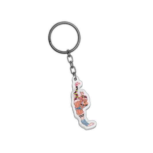 Lully Pop 'Hyper Pop Energy' Keychain