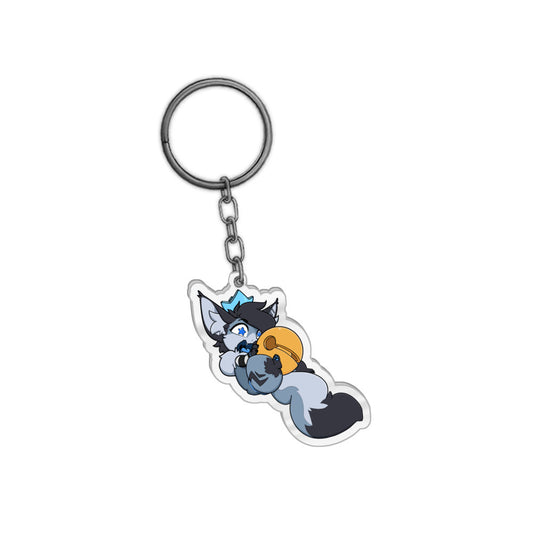 Lumetric Toy Bell Acrylic Keychain