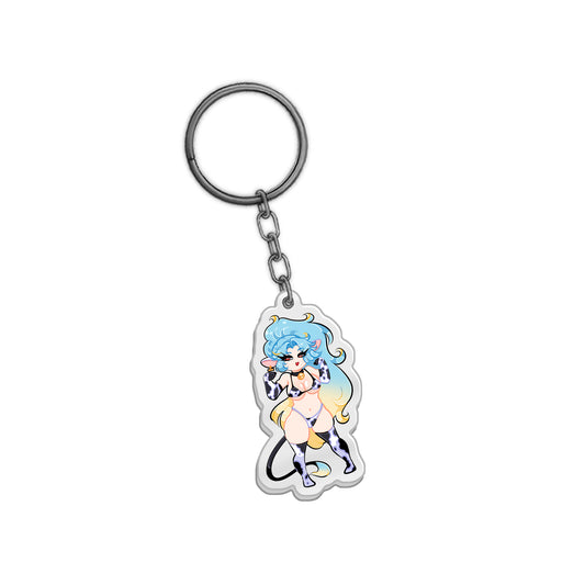 LuminusRed "Milky Way" Keychain