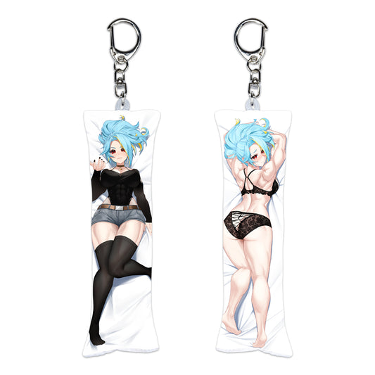 LuminusRed "Strong Orbit" Daki Keychain