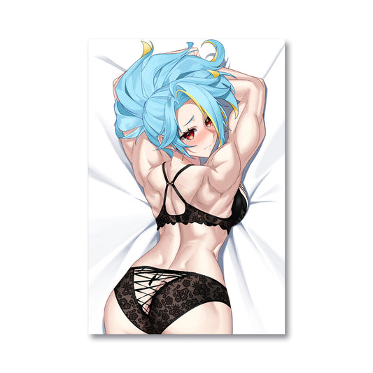 LuminusRed "Strong Orbit" Poster