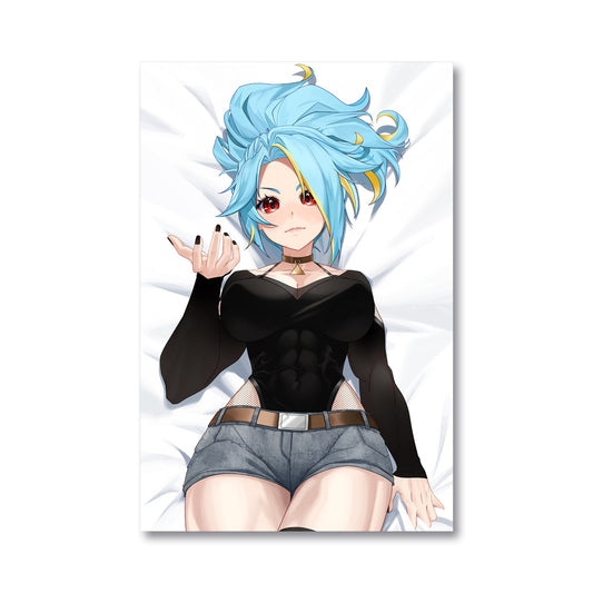 LuminusRed "Magnetic Pull" Poster