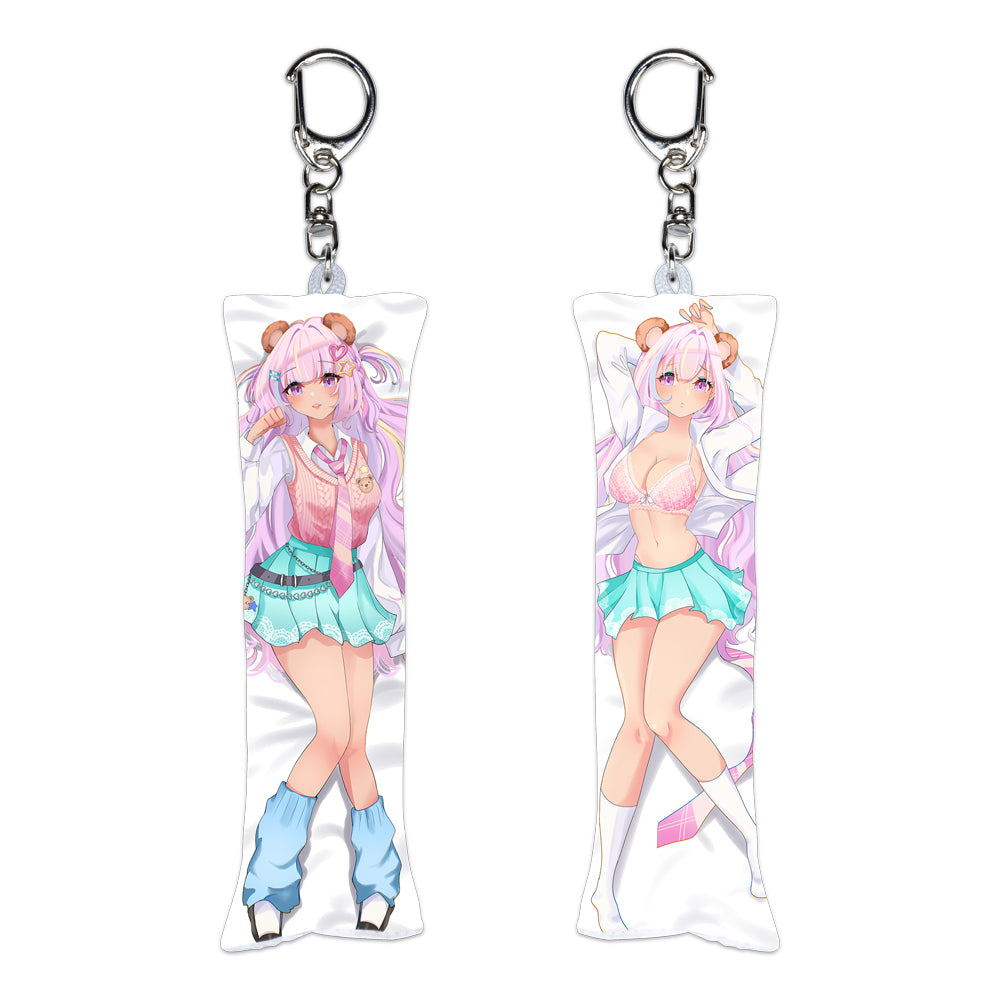 Luna Moonie Dakimakura Keychain