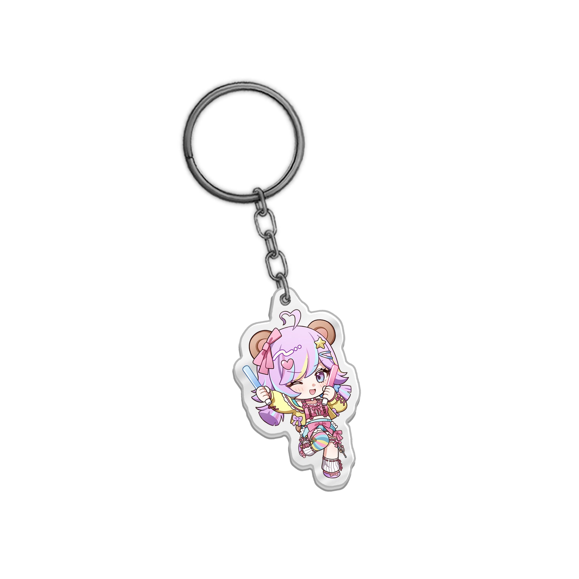 Luna Moonie Idol Keychain
