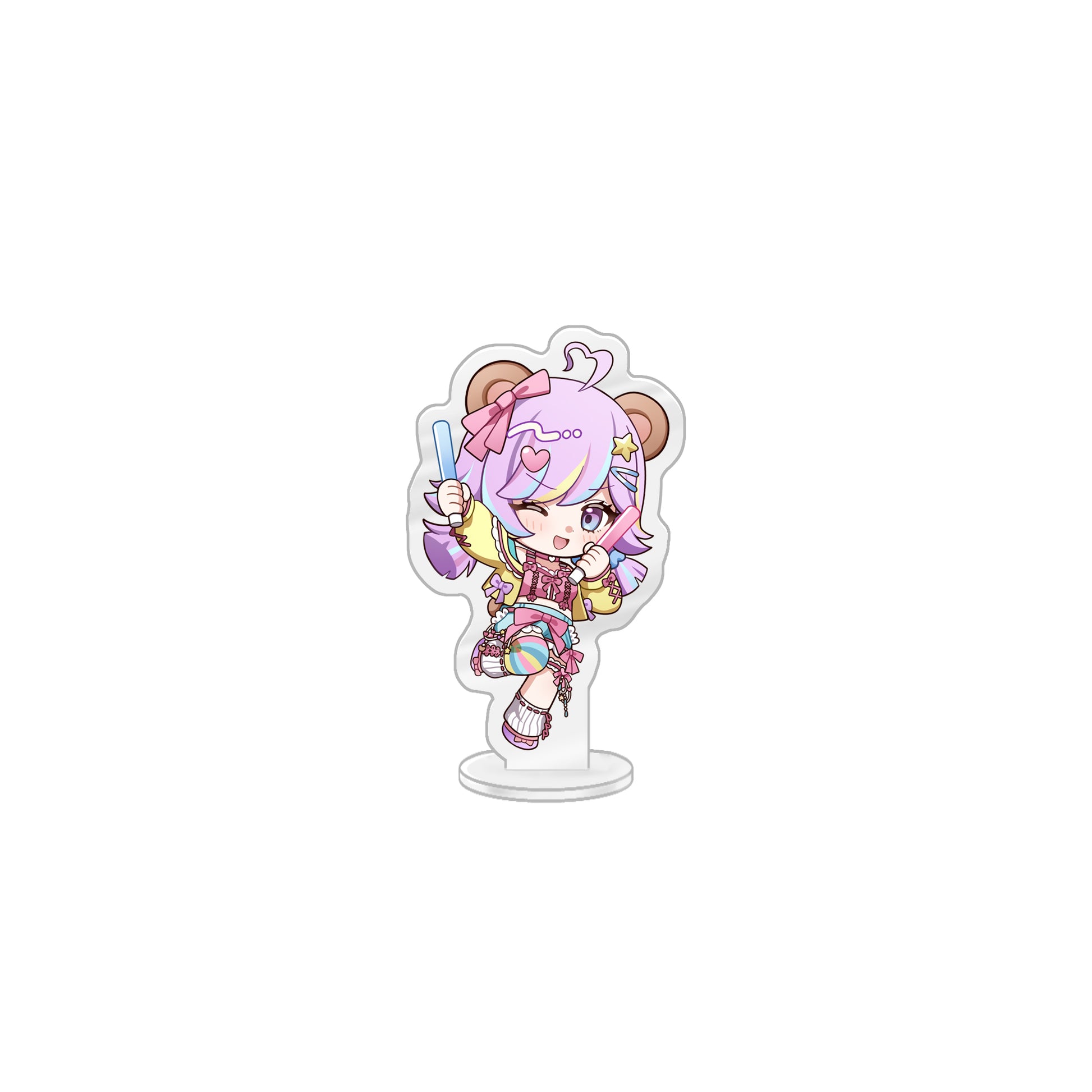 Luna Moonie Idol Mini Standee