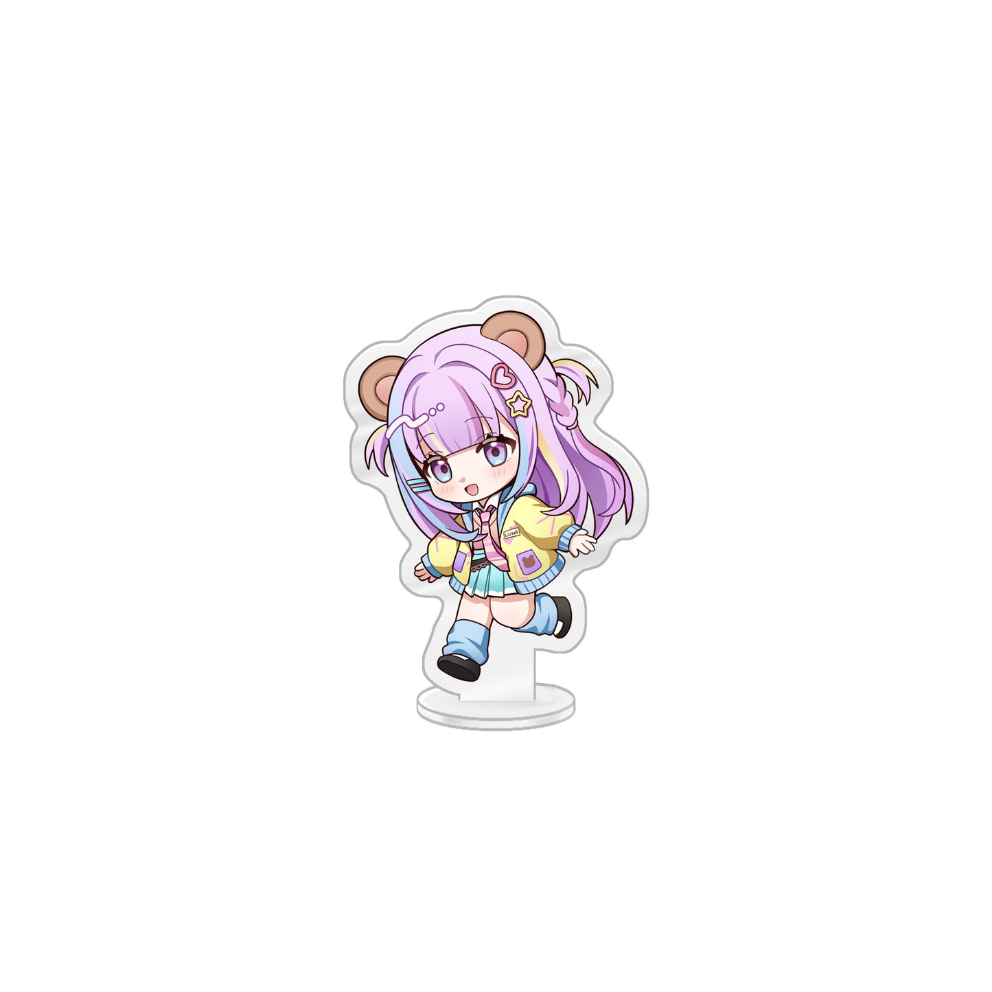 Luna Moonie Mini Standee