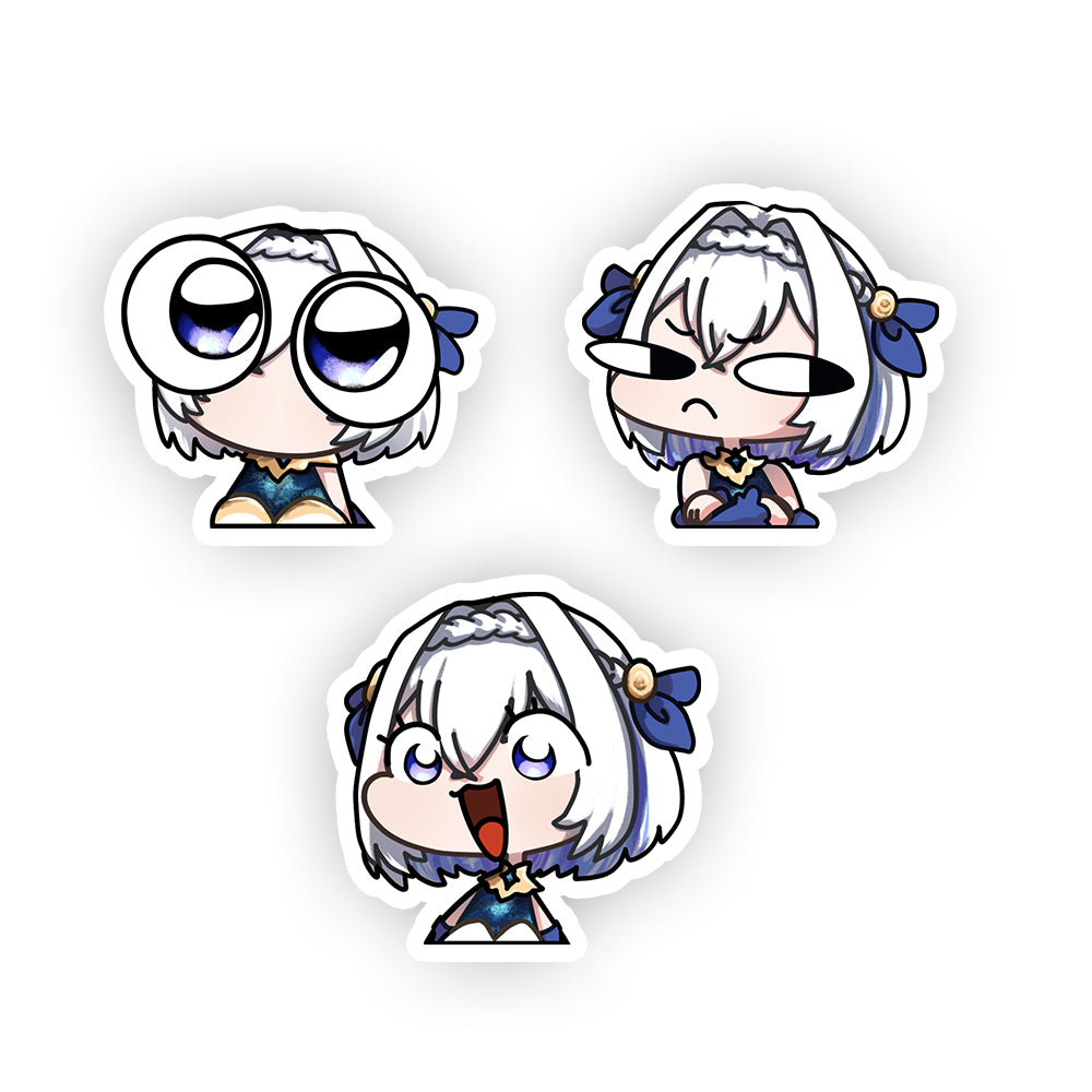 Lunaravity "Expressions" Sticker Pack
